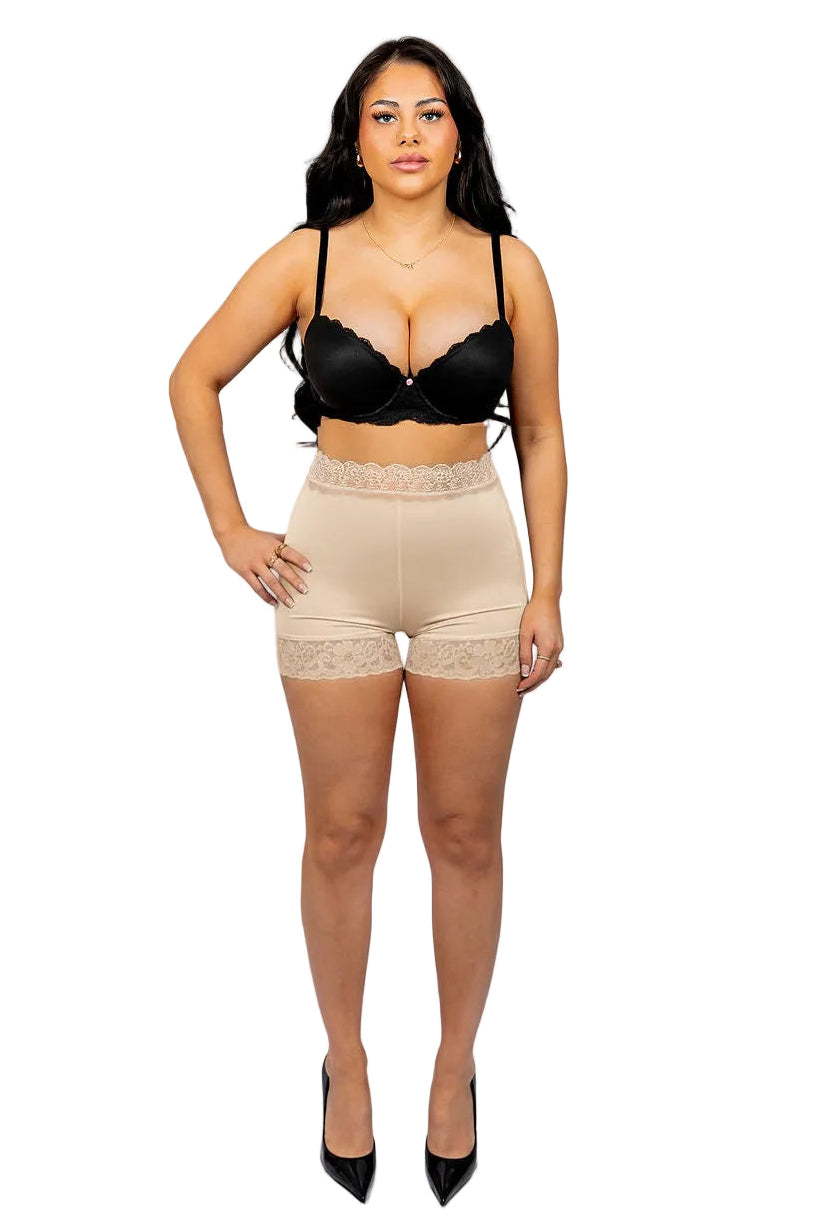 Siluétes BBL Shorts, Booty Lifting, Booty Boosting, Glute Enhancing