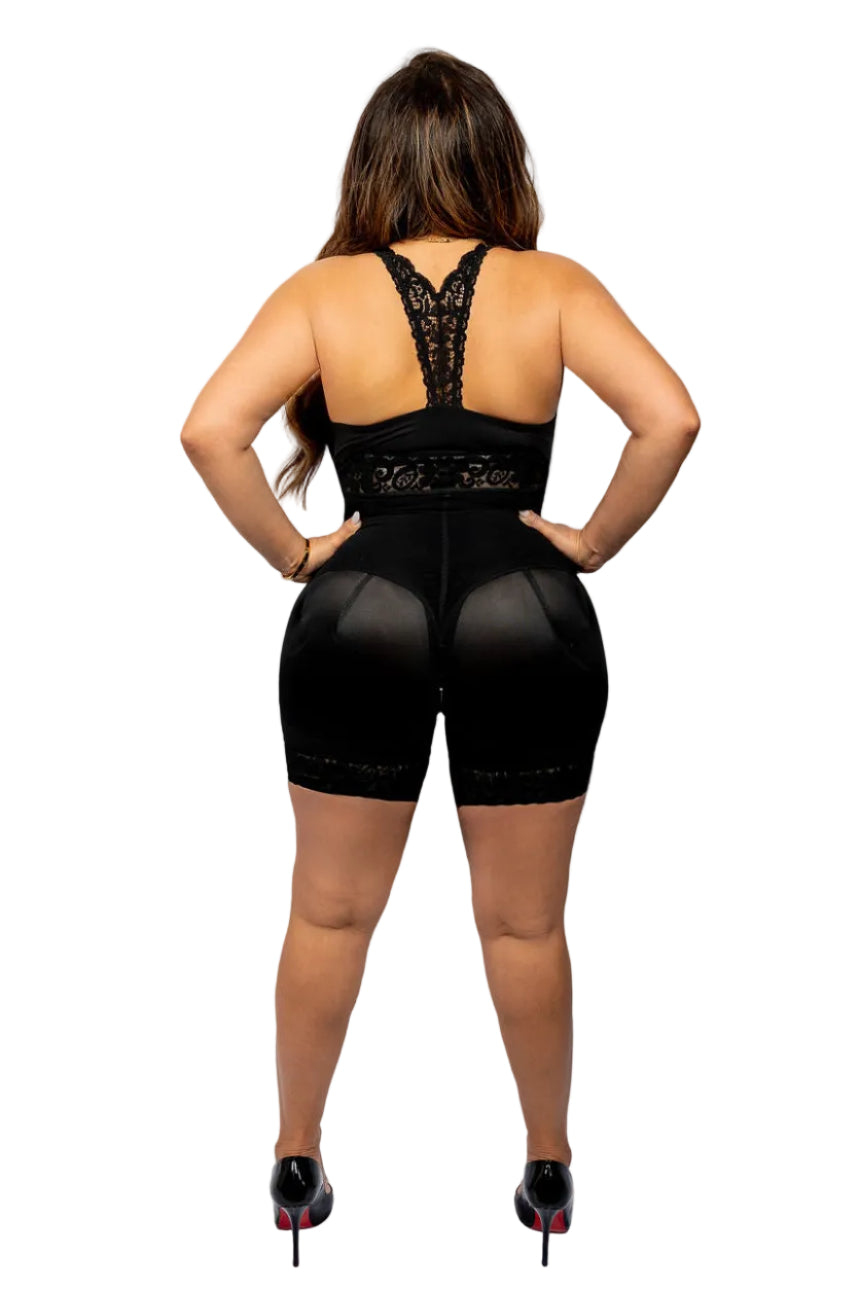 Siluétes BBL Shorts High Waisted, Stage 2 Compression, Booty Lifting, Booty Boosting, Glute Enhancing